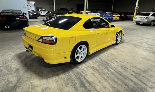 2000 Nissan Silvia JDM car for sale — photo 11 of 25