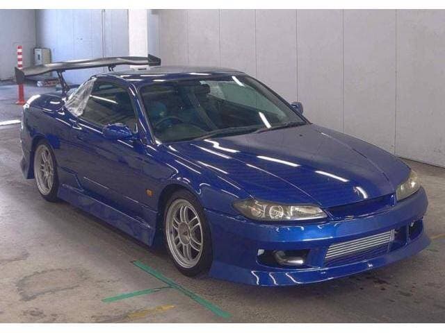 2000 Nissan Silvia JDM car for sale — photo 4 of 6