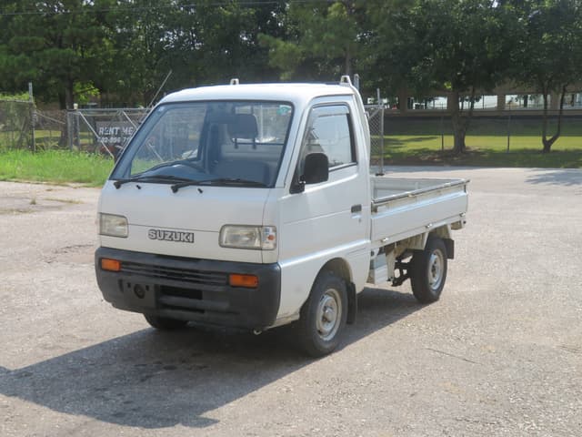 1995 Suzuki Carry JDM car for sale — photo 4 of 22