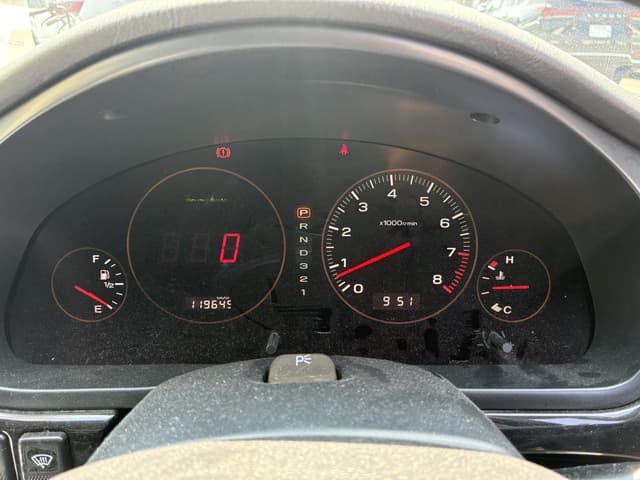 2001 Subaru Legacy JDM car for sale — photo 11 of 12