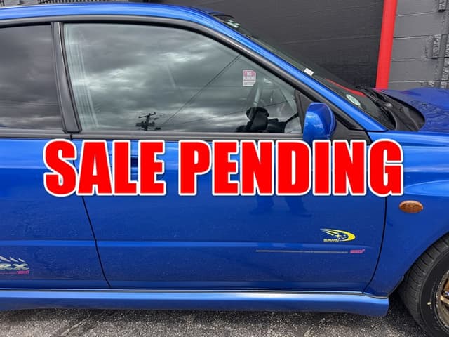 2001 Subaru Impreza JDM car for sale — photo 15 of 25