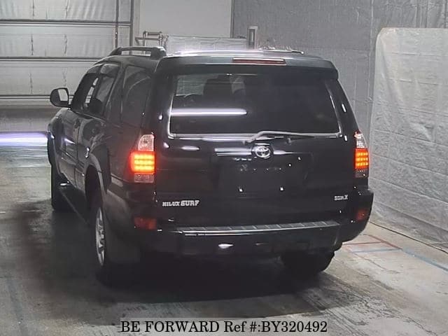 2008 Toyota Hilux Surf JDM car for sale — photo 7 of 7