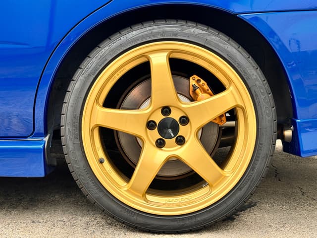 2001 Subaru Impreza JDM car for sale — photo 24 of 25