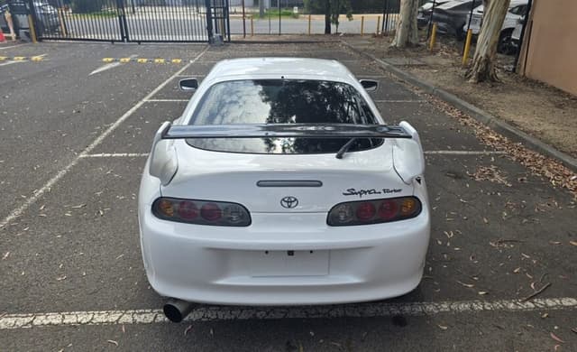 1998 Toyota Supra JDM car for sale — photo 8 of 21