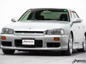 1999 Nissan Skyline JDM car for sale