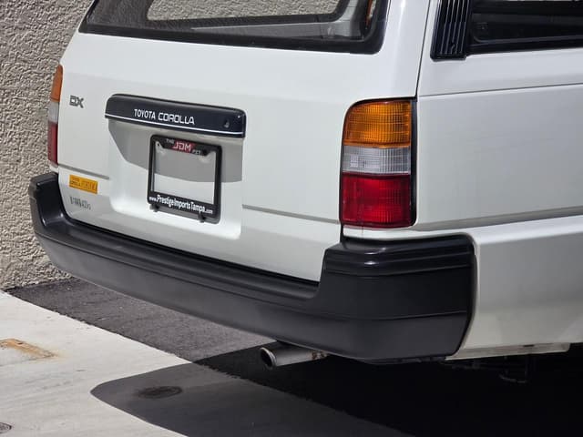 1990 Toyota Corolla JDM car for sale — photo 25 of 25