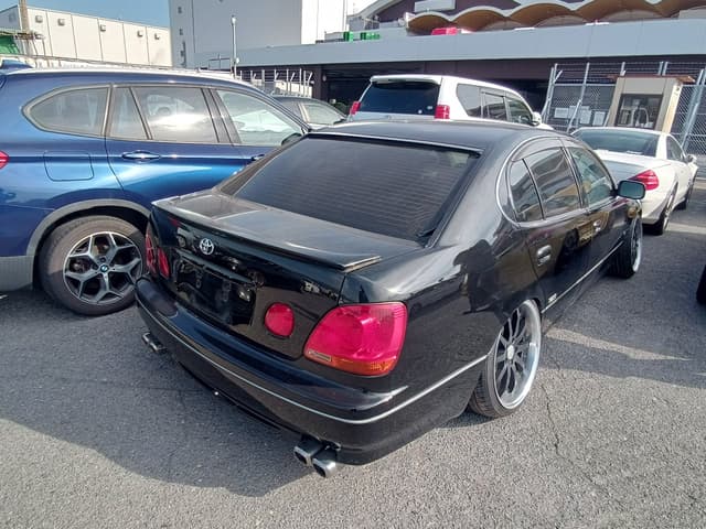 2001 Toyota Aristo JDM car for sale — photo 3 of 10