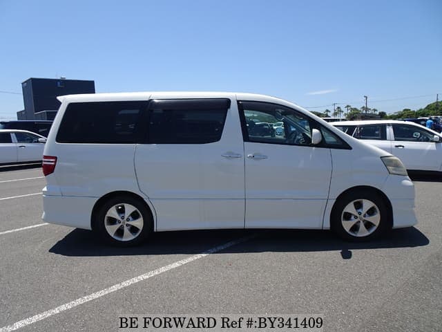 2006 Toyota Alphard JDM car for sale — photo 6 of 25