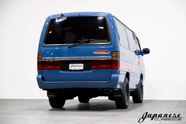 1990 Toyota HiAce JDM car for sale — photo 8 of 25