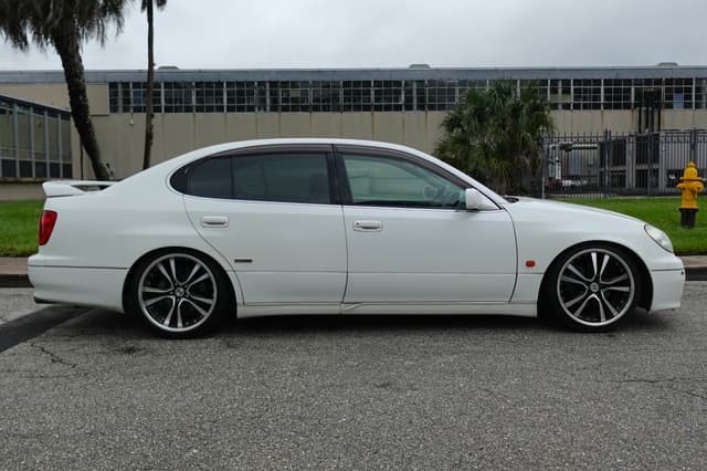 2000 Toyota Aristo JDM car for sale — photo 5 of 19