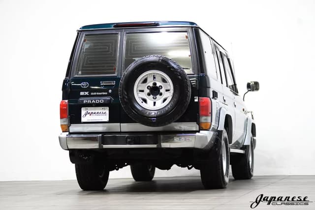 1993 Toyota Land Cruiser Prado JDM car for sale — photo 8 of 25