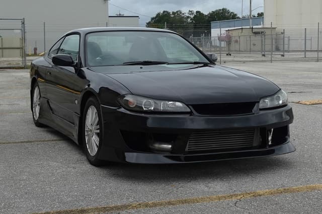 1999 Nissan Silvia JDM car for sale — photo 3 of 16