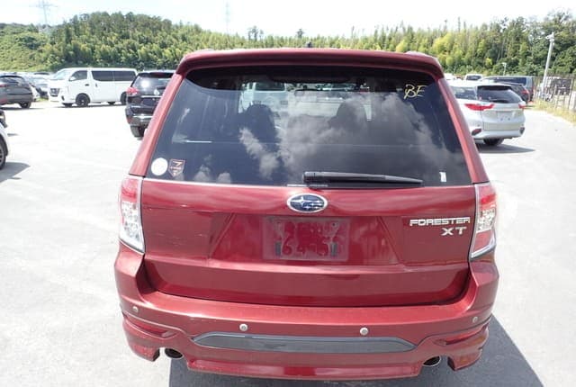 2008 Subaru Forester JDM car for sale — photo 4 of 25