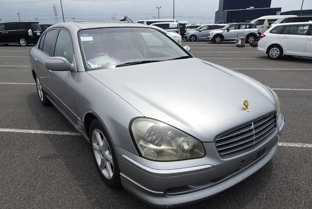 2001 Nissan Cima JDM car for sale — photo 7 of 25