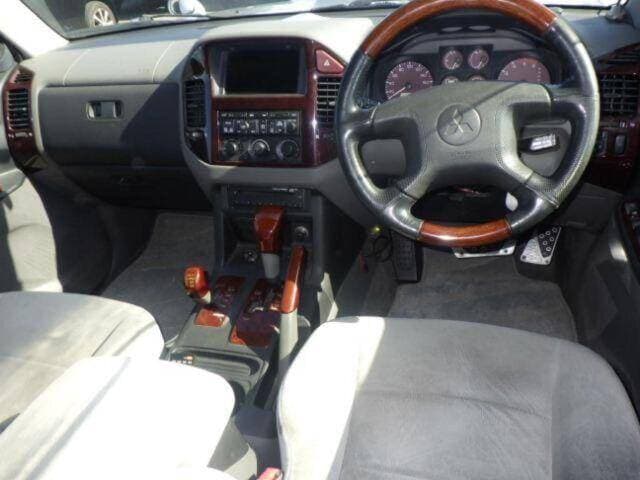 2000 Mitsubishi Pajero JDM car for sale — photo 6 of 6