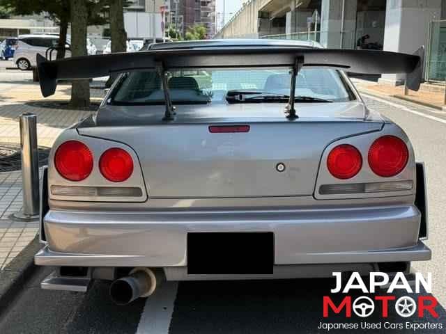 1999 Nissan Skyline JDM car for sale — photo 4 of 12