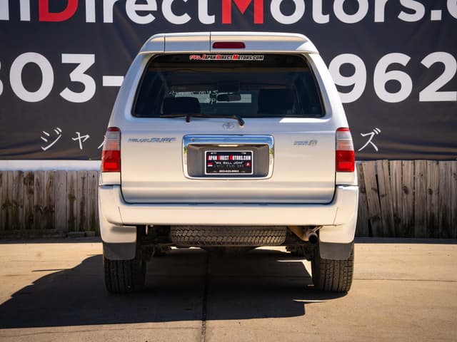 1998 Toyota Hilux Surf JDM car for sale — photo 10 of 15
