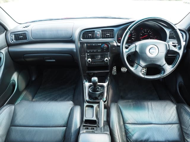 2002 Subaru Legacy JDM car for sale — photo 9 of 10