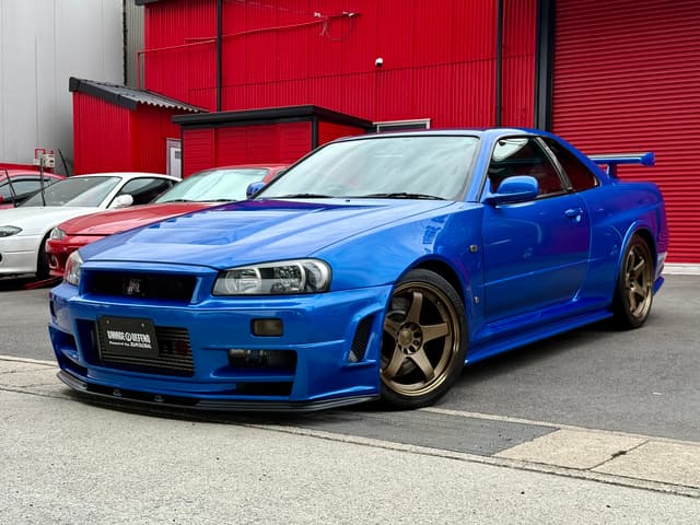 1999 Nissan Skyline JDM car for sale — photo 14 of 25