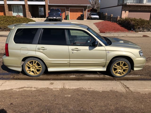 2002 Subaru Forester JDM car for sale — photo 2 of 6