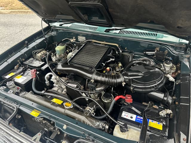 1997 Toyota Land Cruiser Prado JDM car for sale — photo 11 of 20