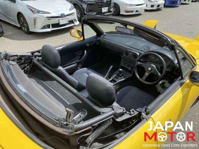 1994 Mazda Roadster (Eunos Roadster / MX-5) JDM car for sale — photo 5 of 11