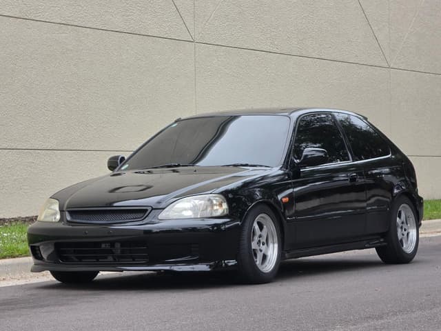 1998 Honda Civic JDM car for sale — photo 14 of 25