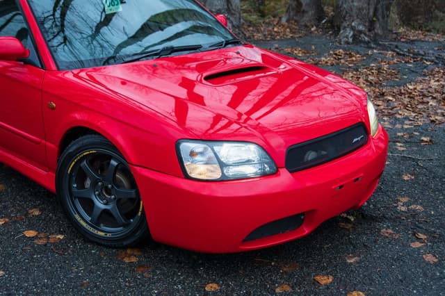 2000 Subaru Legacy JDM car for sale — photo 9 of 16