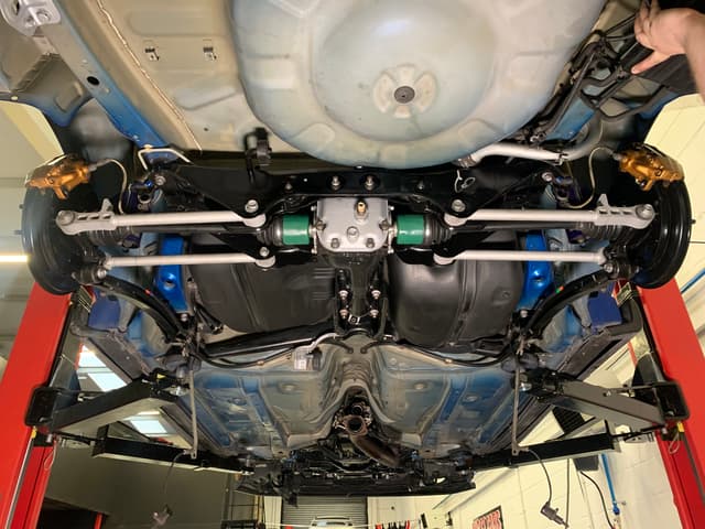 2004 Subaru Impreza JDM car for sale — photo 17 of 18