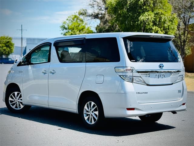 2012 Toyota Vellfire JDM car for sale — photo 9 of 25