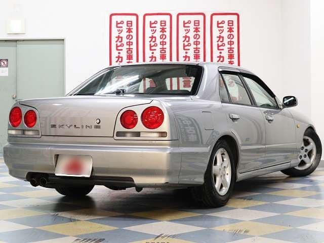 1998 Nissan Skyline JDM car for sale — photo 2 of 9
