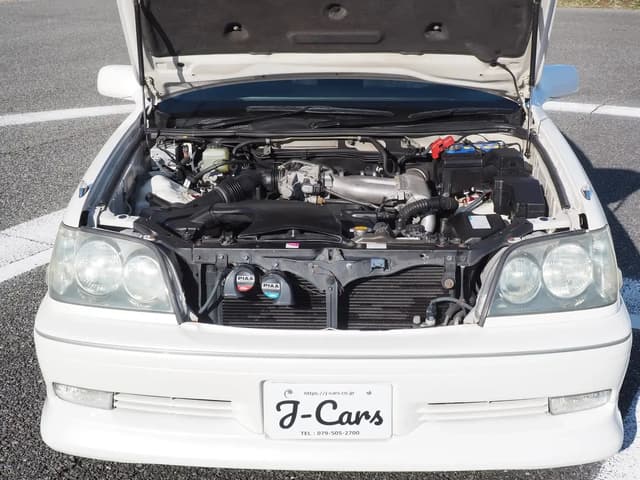 2001 Toyota Crown JDM car for sale — photo 5 of 10