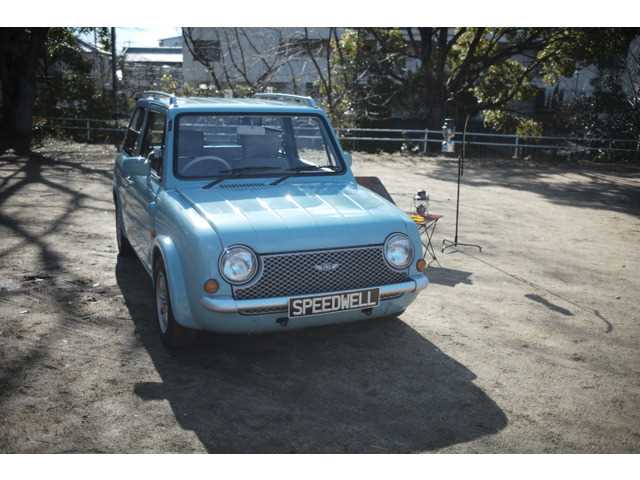1989 Nissan Pao JDM car for sale — photo 18 of 20