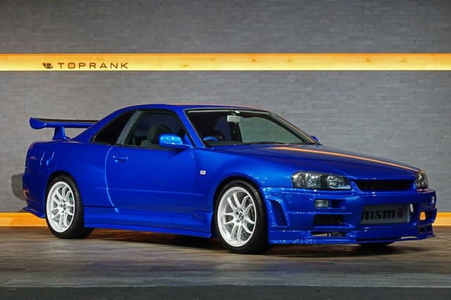 2001 Nissan Skyline JDM car for sale — photo 11 of 25