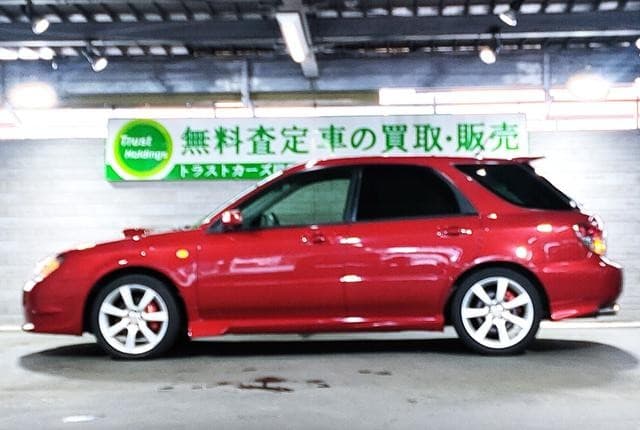 2006 Subaru Impreza JDM car for sale — photo 11 of 25