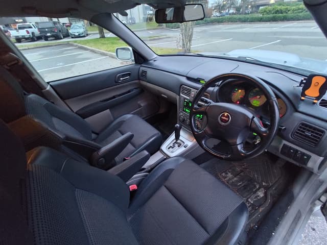 2002 Subaru Forester Xt JDM car for sale — photo 9 of 13
