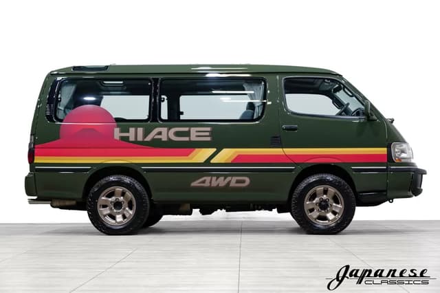 1998 Toyota HiAce JDM car for sale — photo 5 of 25