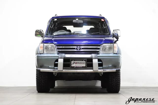1996 Toyota Land Cruiser JDM car for sale — photo 2 of 25
