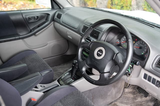 2001 Subaru Forester JDM car for sale — photo 9 of 13
