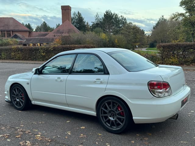 2005 Subaru Impreza JDM car for sale — photo 8 of 25