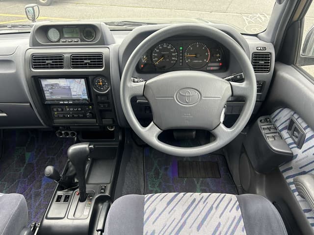 1997 Toyota Land Cruiser Prado JDM car for sale — photo 11 of 21