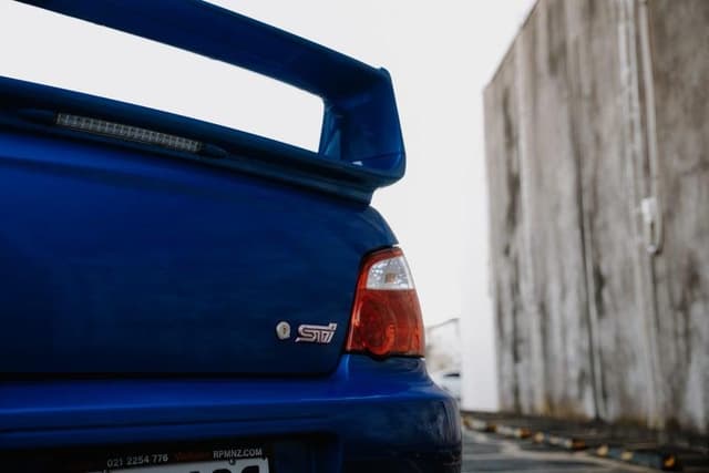 2003 Subaru Impreza JDM car for sale — photo 12 of 20