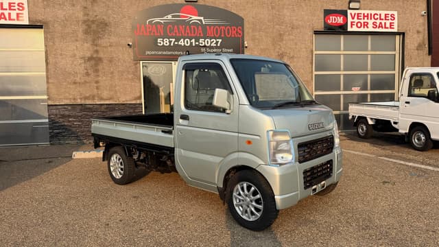 2009 Suzuki Carry JDM car for sale — photo 4 of 8