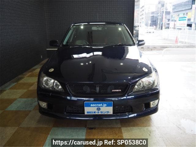 2001 Toyota Altezza JDM car for sale — photo 3 of 3