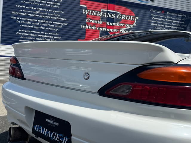 2001 Nissan Silvia JDM car for sale — photo 16 of 25