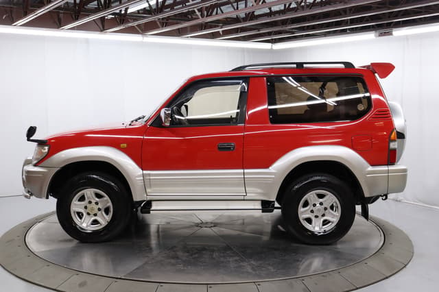 1998 Toyota Land Cruiser Prado JDM car for sale — photo 4 of 25