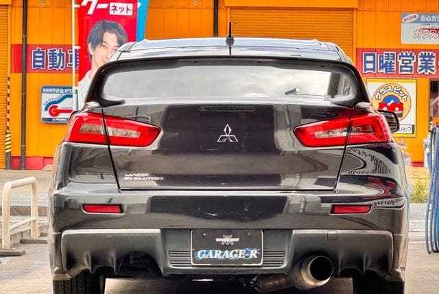 2008 Mitsubishi Lancer JDM car for sale — photo 23 of 25