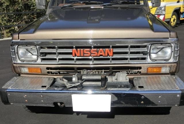 1987 Nissan Safari JDM car for sale — photo 11 of 25
