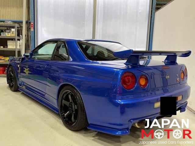 1999 Nissan Skyline JDM car for sale — photo 5 of 25