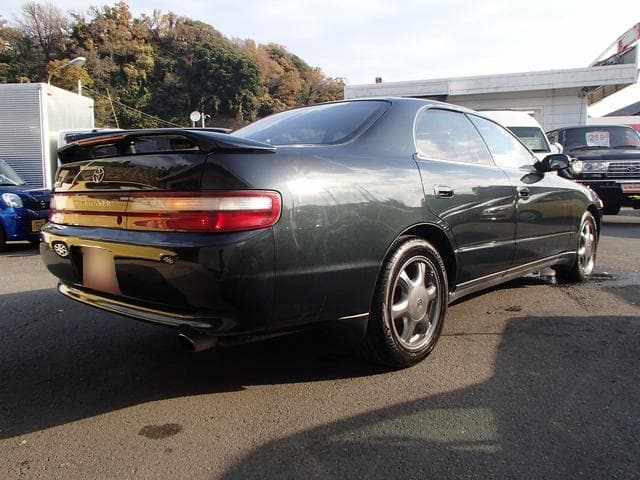 1996 Toyota Chaser JDM car for sale — photo 14 of 16
